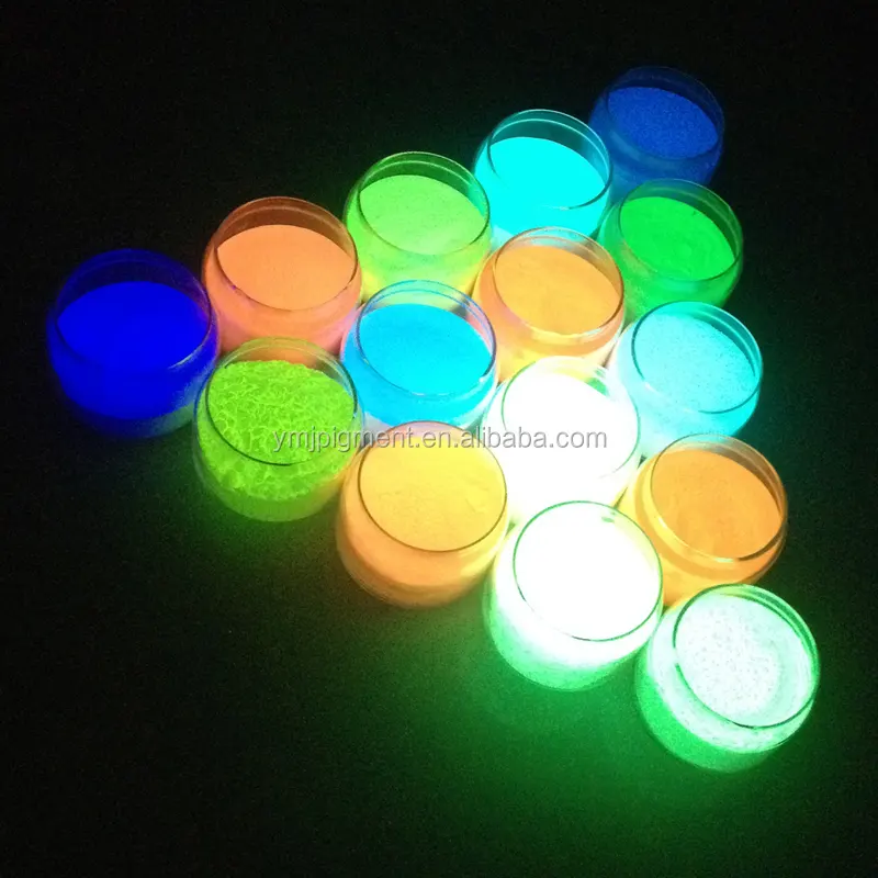 핫 잘 팔리는 (High) 저 (밝기 스트론tium Photoluminescent Pigment Glow in the Dark