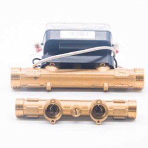 Débitmètre ultrasonique Smart Life DN15-DN40, enregistreur de données sans fil, OEM ISO4064, tube en laiton, MBus/NB/LORAN/LORAWAN/RS485, filetage - Product Image 2