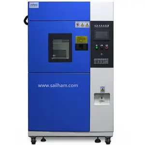 Programable Thermal shock test chamber with rapid changing test