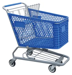 Supermarkt Plastic winkelen trolley winkelwagen