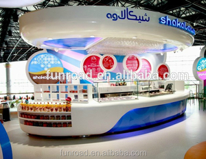 Atractivo Kiosco de Exhibición de Dulces para Centro Comercial, Mostrador de Exhibición de Chocolates en Venta - Product Image 4