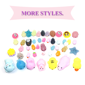 Jouets <span class=keywords><strong>anti</strong></span>-<span class=keywords><strong>stress</strong></span> Mochi <span class=keywords><strong>Squishy</strong></span> mignons en TPR, vente promotionnelle - Product Image 6