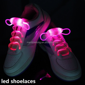 <span class=keywords><strong>LED</strong></span> 스포츠 신발 끈 플래시 빛 노을 스틱 스트랩 신발 끈 디스코 파티 클럽 플랫 - Product Image 1