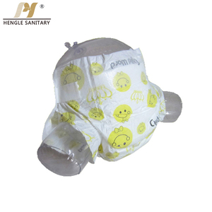 廉价一次性布质婴儿尿布 印花3D防漏 ISO9001认证中国制造商 - Product Image 4