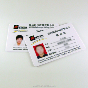 Precio de promoción de fábrica Entrega a corto plazo Plástico <span class=keywords><strong>Facebook</strong></span> Estudiante Foto Tarjeta de identificación nacional NFC RFID 1K para uso comercial de hotel - Product Image 2