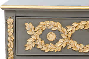 Armoire artistique de Style français, Double seau en <span class=keywords><strong>cuivre</strong></span> et <span class=keywords><strong>bois</strong></span>, décoration intérieure de luxe, <span class=keywords><strong>Table</strong></span> de nuit, livraison gratuite - Product Image 4