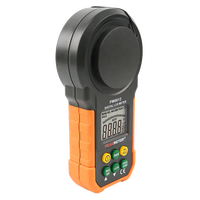 Testeur de Lux Électronique Peakmeter avec Écran LCD 1/2 Bit, Capteur de Lumière Numérique LED, CE ISO, pour Gamme Automatique/Manuelle, Maintien des Données, Garantie 1 An