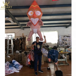 Globo Inflable <span class=keywords><strong>Gigante</strong></span> Personalizado para Desfiles y Festivales, Marioneta Inflable de Harry y Monstruo Z02 - Product Image 5
