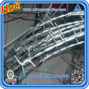 De <span class=keywords><strong>doble</strong></span> <span class=keywords><strong>cadena</strong></span> del alambre de púas - Product Image 1