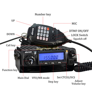 Transceptor Móvil LT-580 UHF/VHF en Oferta, <span class=keywords><strong>Antena</strong></span> de Radio para Auto, Walkie Talkie de 350 MHz - Product Image 3
