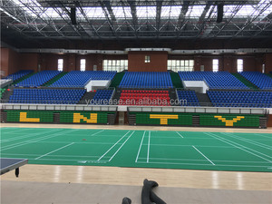 Retractable <strong>bleachers</strong> for sale yourease indoor <strong>foldable</strong> q235 steel support oem customized - Product Image 2
