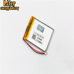 Connector 1.25-2 P 504050 1500 mah 3.7 v lipo battery Rechargeable solar li ion polymer lithium battery with PCM - Product Image 5