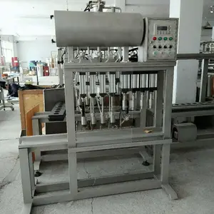 4 Head Of Semi-auto 200CPH Beer Can Filling Line Machine For Small Brewery