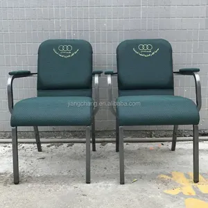 Stackable Church Chair With Armrest / Chaurs Church Used Chair JC-E150