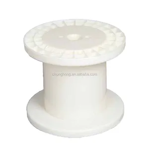 DIN-250 Empty Plastic Spool for Winding Electronic Wire,Made of ABS & PS