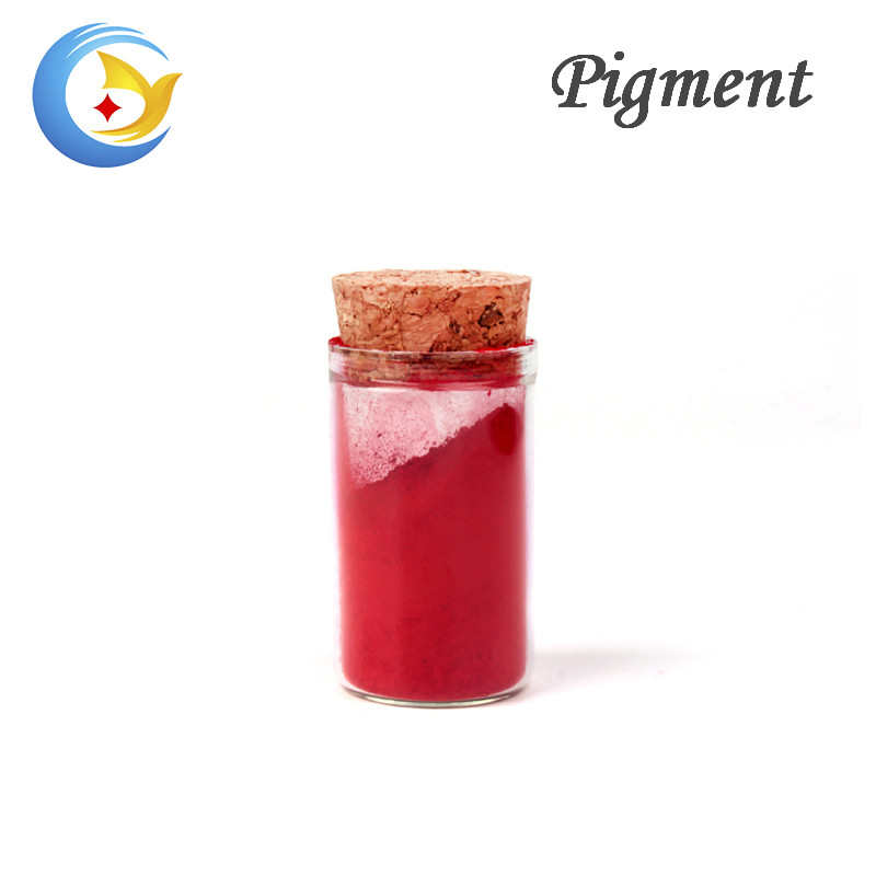 Pigment rouge DPP 5G, 255 pigments colorés, brillent dans la nuit, poudre