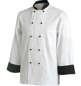 <strong>Chef</strong> Jackets with Double Breasted Prong Snap <strong>Button</strong> of Fashion <strong>Chef</strong> Coats - Product Image 4