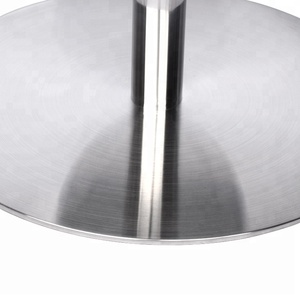 <span class=keywords><strong>Base</strong></span> pivotante en acier inoxydable pour canapé, 1 pièce, usage Commercial - Product Image 3