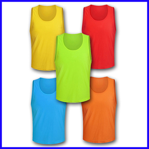 2017 high quality of training mesh bib/stock blank pin needs - Product Image 3