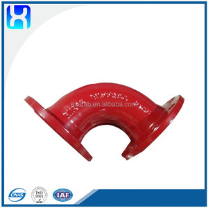 Колено из ковкого чугуна с двойным фланцем 90 градусов - Product Image 4