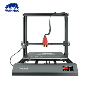 2023 WANHAO newest and biggest FDM Desktop 3D Printing Duplicator 9 / 500 *500*500with auto leveling and resume printing