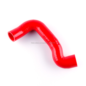 Tubo flessibile del silicone del radiatore automatico per BMW SERIE 3 E30 320i 325i M20 89-92 KIT TUBO SILICONE PER RADIATORE MO - Product Image 4