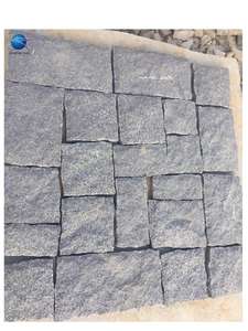 راصفات غرانيتية رخيصة درب رصف حجر حجر الجلمود Longtops الحجر في الأماكن المغلقة والهواء الطلق الدرج 10x10x 5/10 سنتيمتر CE ، SGS CN; فوج - Product Image 2