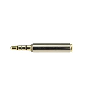 Or 3.5mm mâle vers 3.5mm femelle stéréo Audio casque MIC adaptateur convertisseur d'extension OMTP vers <span class=keywords><strong>CTIA</strong></span> / <span class=keywords><strong>CTIA</strong></span> vers OMTP - Product Image 4