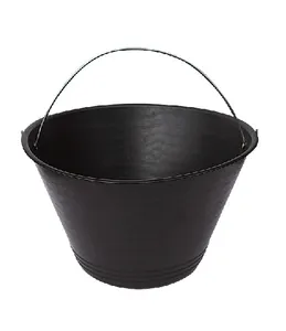Industrial Buildings With Handles Use Plastic Buckets