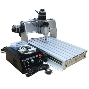 USB-Schnittstelle CNC 3040 3-Achsen-Cnc-Räder 500 W Tischfräsmaschine