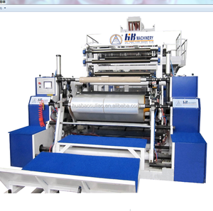 HB máy móc đùn phim dòng ba năm lớp đúc LLDPE căng Gói phim làm máy PE căng phim dòng - Product Image 2