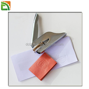 Logotipo personalizado estampación sello de acero mano para invitaciones de boda personalizadas sello - Product Image 3