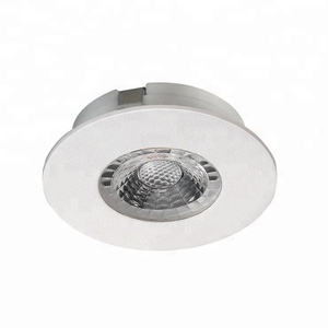 Ronda inalámbrico Cob empotrado 220v interruptor Mini Cocina Led bajo la luz del gabinete - Product Image 1