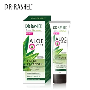 מוצרים חדשים DR RASHEL טיפוח עור ניקוי פנים שמן משלוח להדק עמוק ניקוי החלקת אלוורה פנים לשטוף