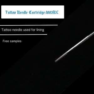 Bogueo — aiguilles de <span class=keywords><strong>tatouage</strong></span> stérilisées, <span class=keywords><strong>5RL</strong></span> cartouche ronde 1005RL - Product Image 2