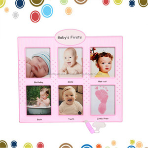 2016 Nouveau inkless bébé <span class=keywords><strong>tampon</strong></span> d'impression avec cadre home decor - Product Image 2
