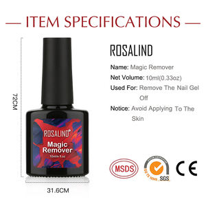 <span class=keywords><strong>Rosalind</strong></span> — dissolvant de gel avec logo personnalisé, professionnel, oem, lampe à uv/led, dissolvant de vernis, facile à appliquer, vente en gros - Product Image 6