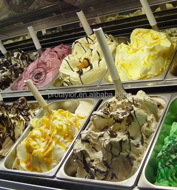 Congelador italiano de sorvetes de alta qualidade, bom preço
