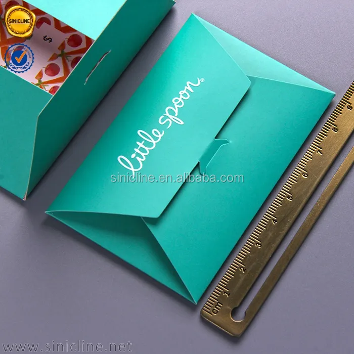 Sinicline, Прямая поставка с завода, Новое поступление, Подарочный конверт с логотипом для праздничной упаковки