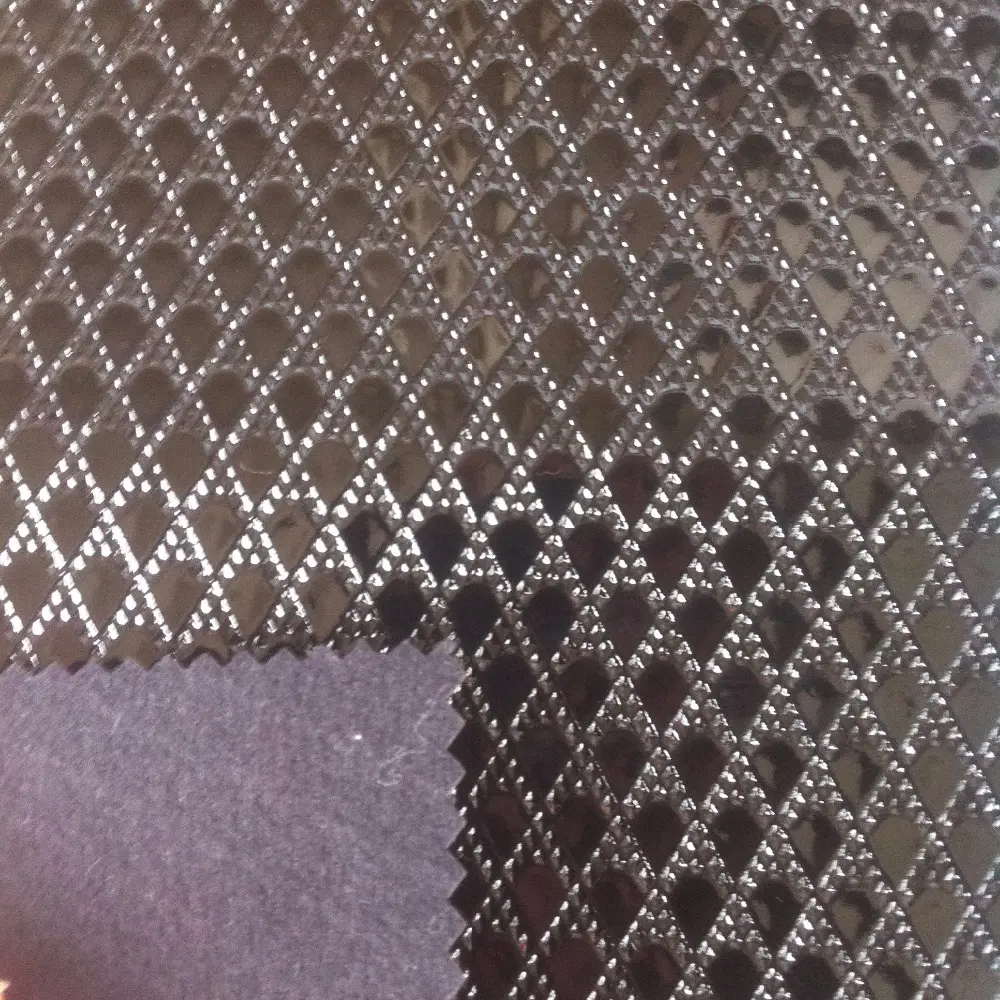Nuevo diseño de cuero de PVC para tapicería