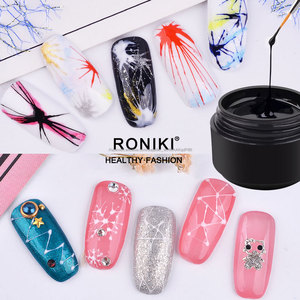 RONIKI esmalte uv gel polaco para <span class=keywords><strong>unas</strong></span> spider gel hay muestras gratis - Product Image 5