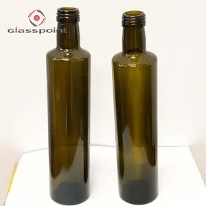 Wholesale 250ml Marasca Olive Oil Glass Bottle