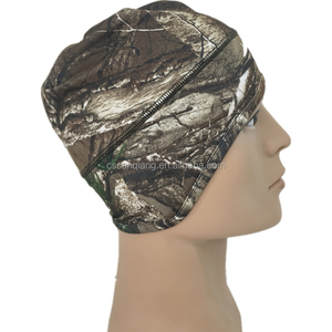 Gorros Deportivos de Spandex con Orejeras de Camuflaje para Primavera y Otoño, Unisex, para Actividades al Aire Libre - Product Image 1
