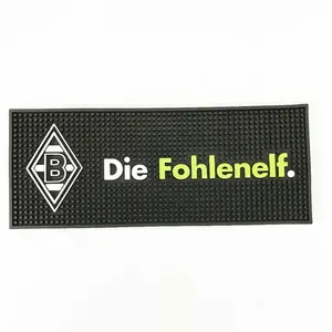Tapis de <span class=keywords><strong>Bar</strong></span> de bière en PVC, personnalisé, 100%, avec Logo, 1 pièce - Product Image 1