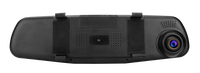 Caméra de tableau de bord de voiture HD 1080P avec vision nocturne et double caméra de rétroviseur