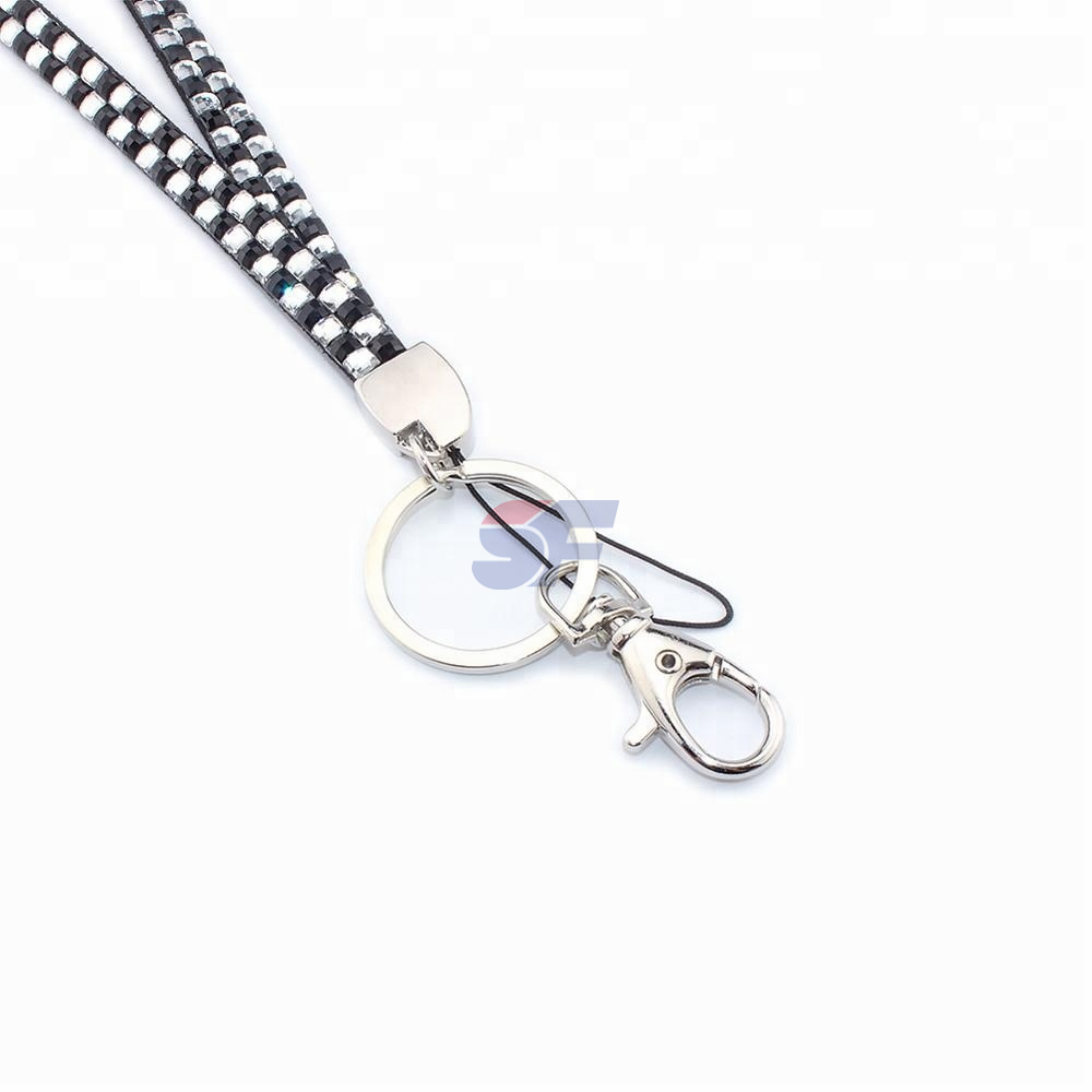 TOPWELL Model 888 Fashion Silicone Mobile Phone Lanyard with Card Pocket and Phone Holder Image 2