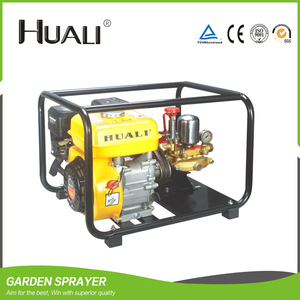 Japón 5.5hp 6.5hp agrícola autopropulsado carro usado huerto jardín pulverizadores de bomba de combustible para la venta - Product Image 1