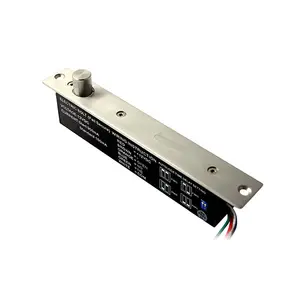 Parafuso elétrico magnético da porta fechadura auto parafuso dc 12v para controle de acesso