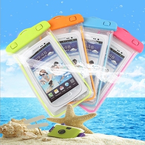 pvc ecológico conjuntos sumergibles teléfono celular funda impermeable bolsa impermeable para teléfonos Móviles - Product Image 4