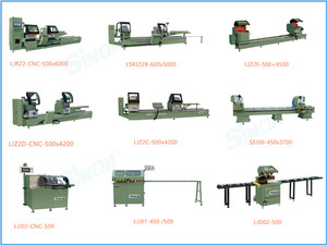 500 ตัด mitre อลูมิเนียมเครื่องตัด - Product Image 6